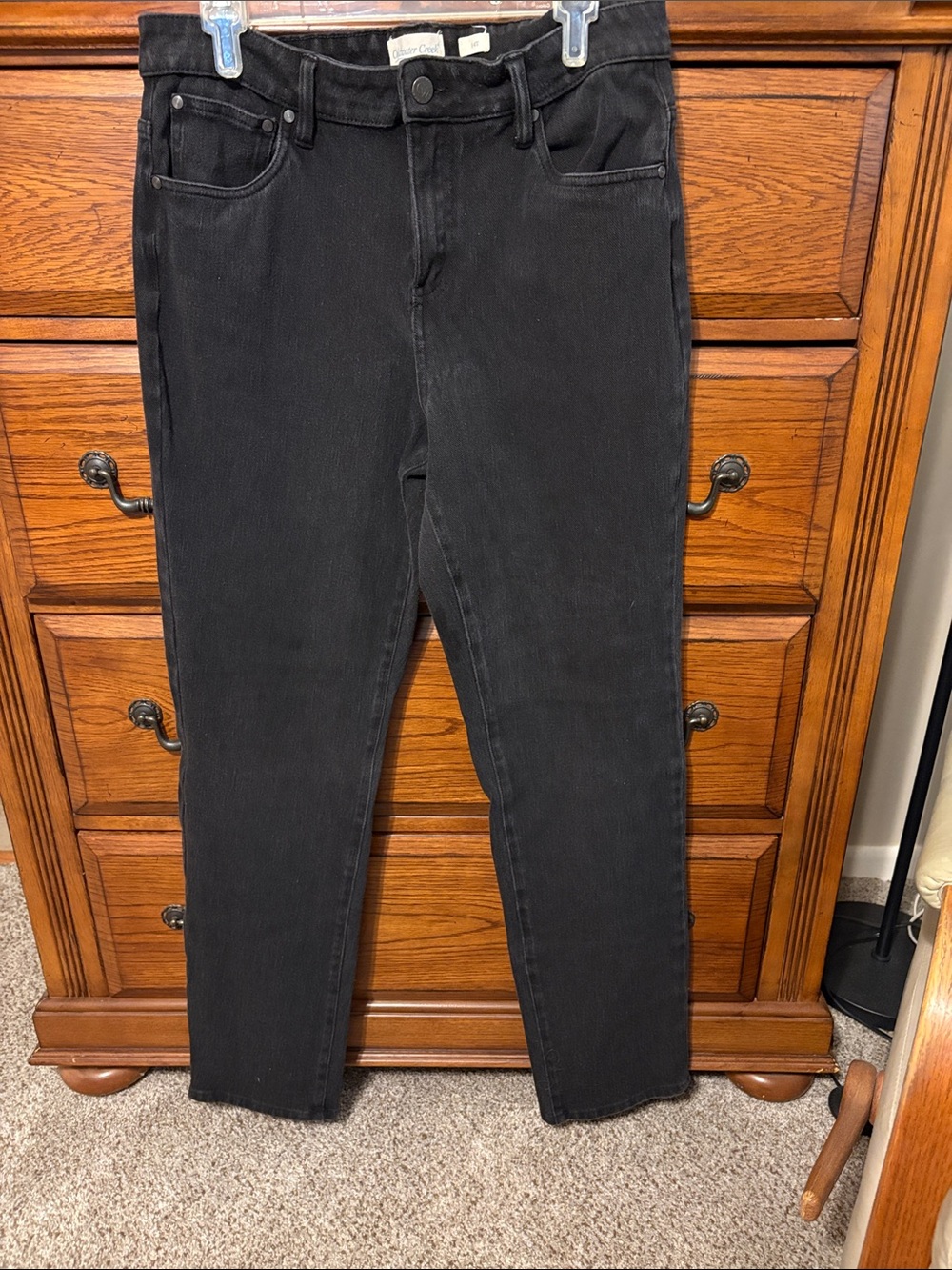 Knit Denim Jeans